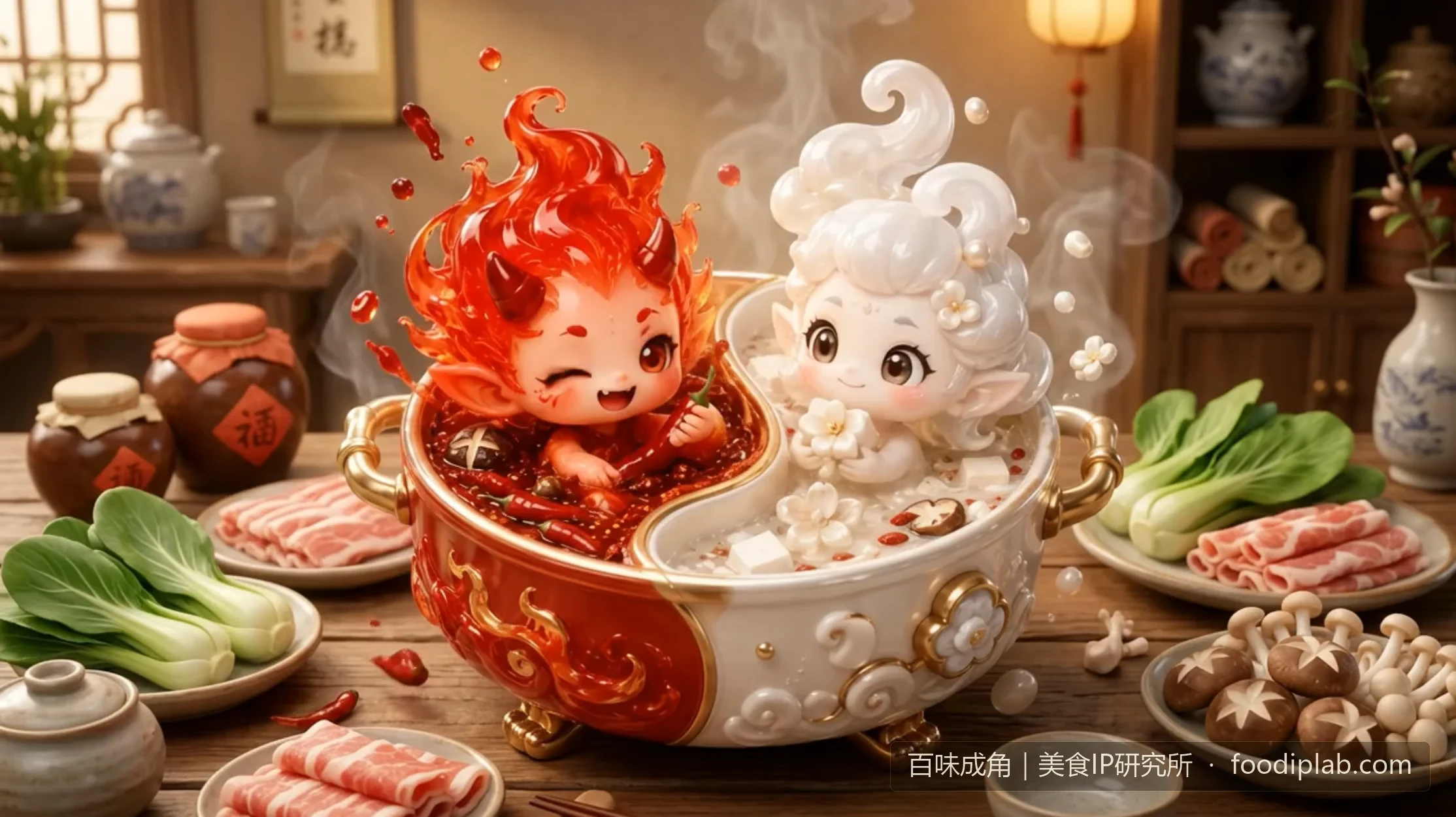 起势 · 双味相伴