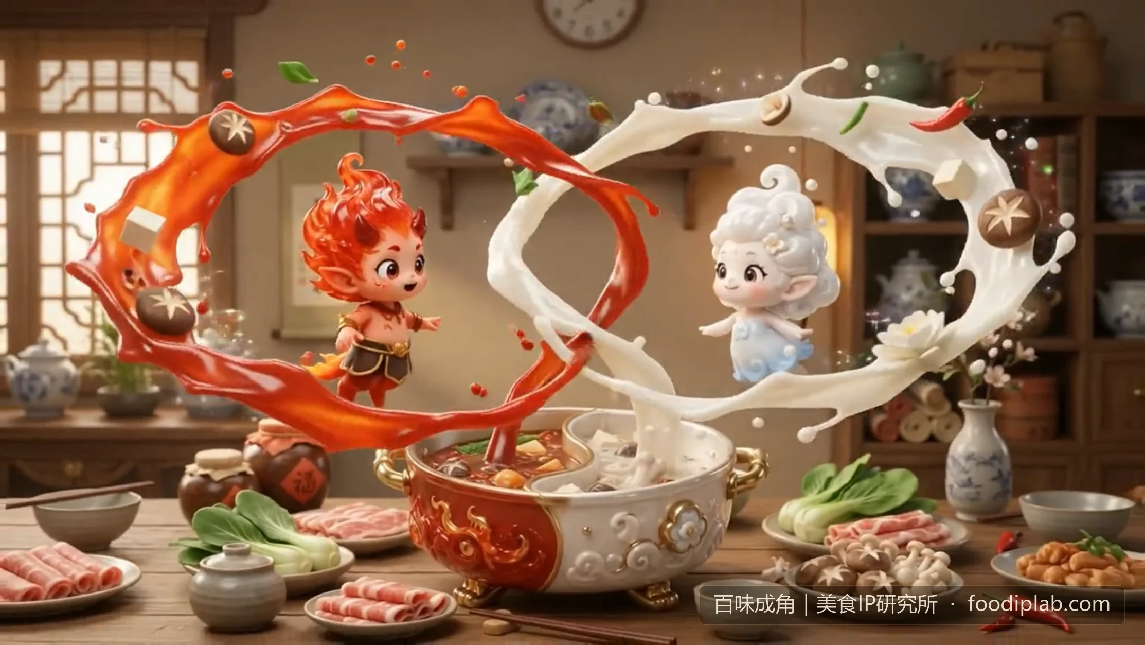 高潮 · 飞天交融