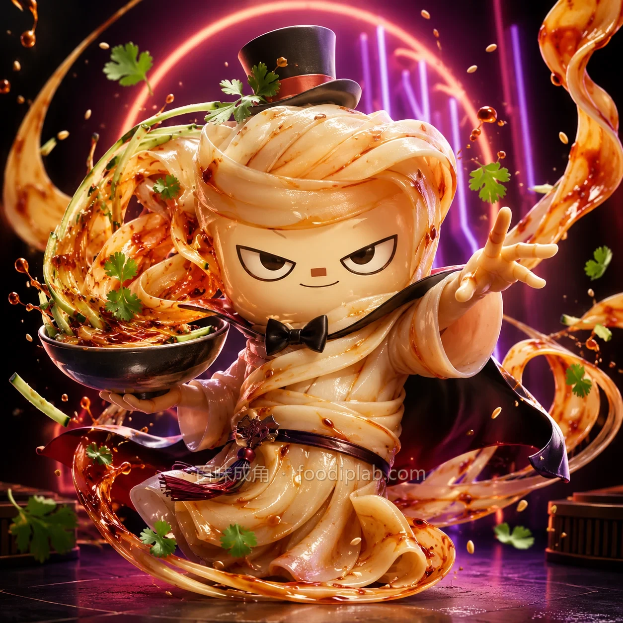 油泼面魔术师
