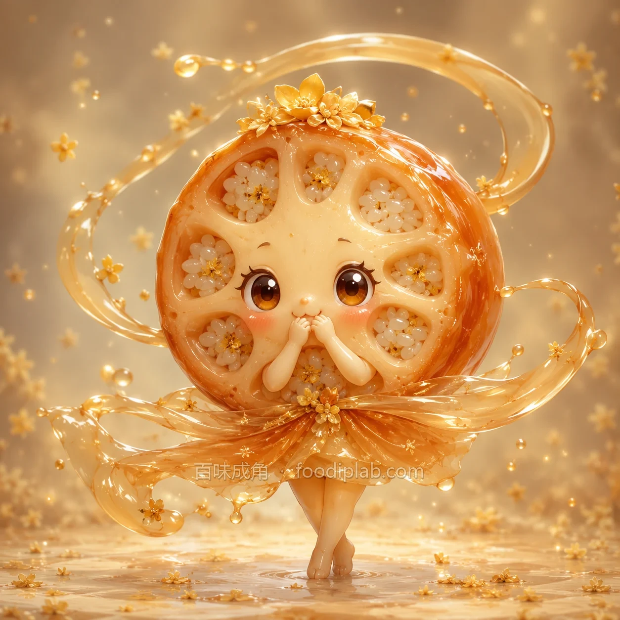 蜜藕舞者